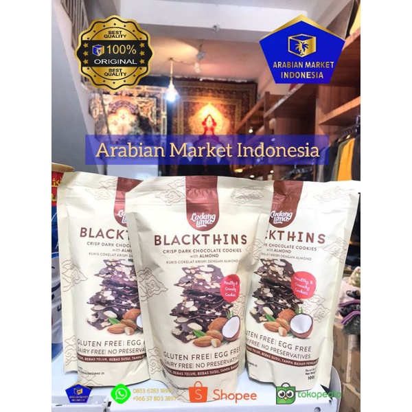 

Cemilan Ladang Lima Blacktins/Cheesetins