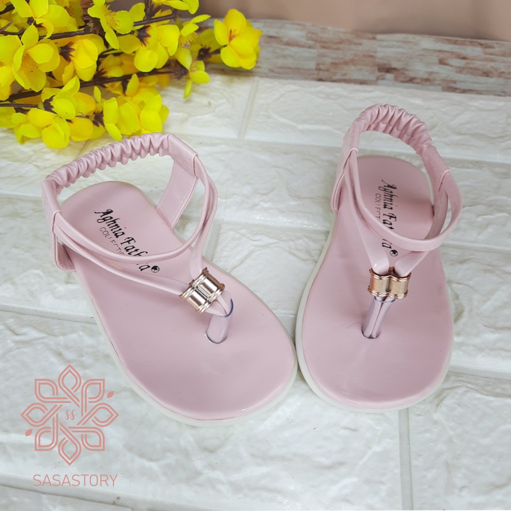 SANDAL ANAK PEREMPUAN JELLY 1 2 3 TAHUN KA05