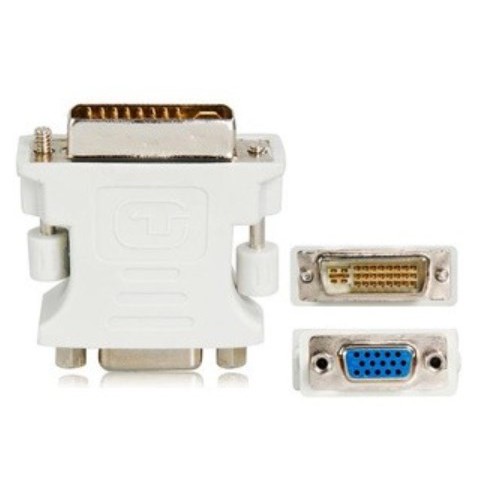 CONVERTER DVI 24+5 TO VGA / DVI TO VGA / DVI TO VGA 24 + 5 // CONVERTER DVI