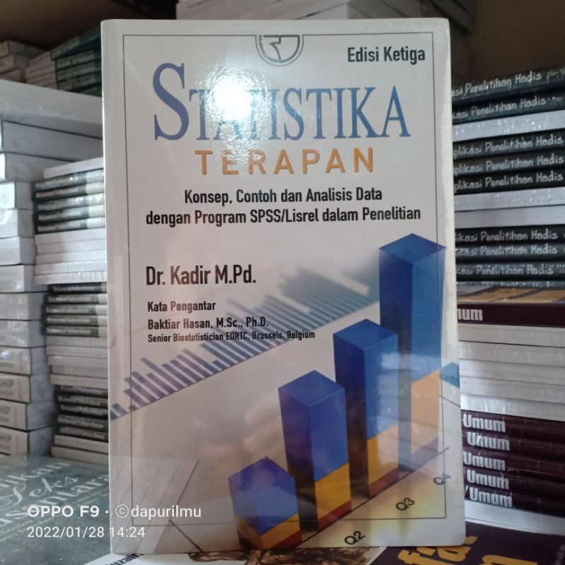 Buku Original: Statistika Terapan Konsep Dan Analisis Data dengan Program SPSS/ LISREL dalam Penelitian-0