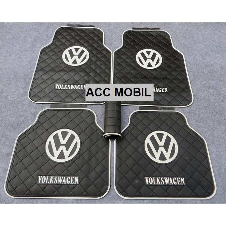 Karpet Alas Kaki Mobil Universal TOYOTA HONDA KIA NISSAN VW FORD Mazda SUZUKI Chevrolet Mitsubishi