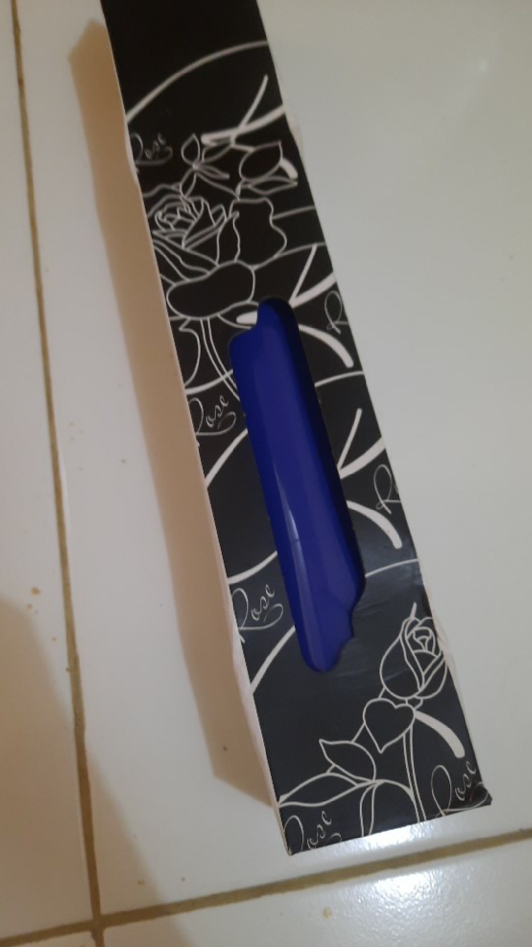 Hhm159 - Payung Bunga Mawar Rose Dengan Cover Praktis Rose Umbrella