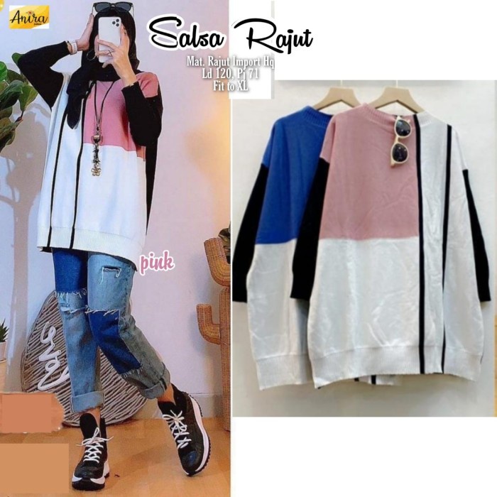 SALASA RAJU IMPORT ATASAN WANITA LD 120 PB 71