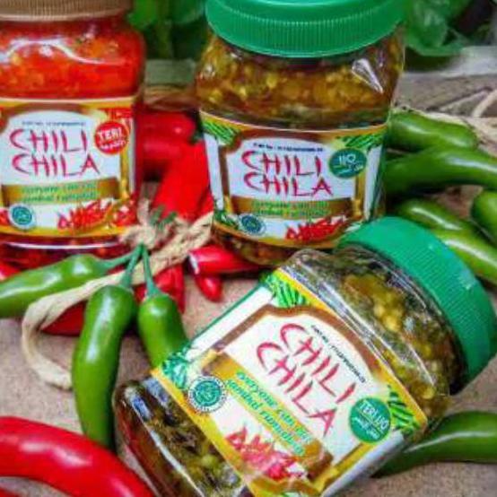 

SAMBAL CHILI CHILA ISI 210G Bawang Roa Cumi Andaliman Teri Jengkol Pete JambalRoti リ