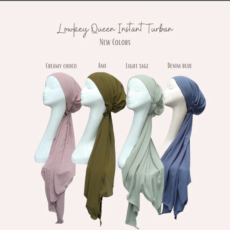 sansanhijab Hijab Turban – Kenyamanan dan Gaya dalam Sekejap