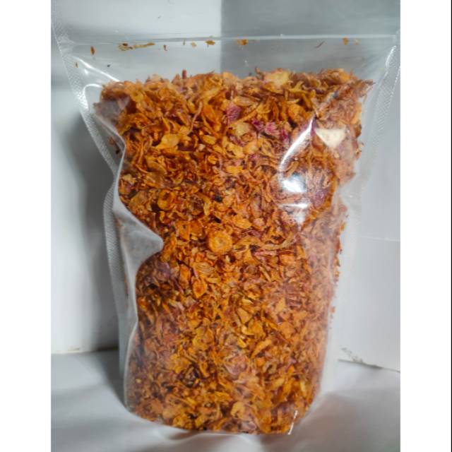 

Bawang Goreng Original - 500gr || Al's Onion