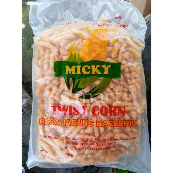 

Twistcorn micky 1kg