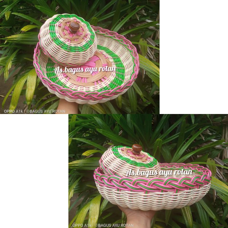 bokor kondangan rotan