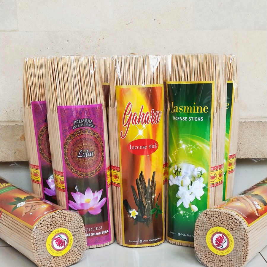 Dupa Wangi Hio Bali Natural 400 stik 28cm 600gr Full Aroma