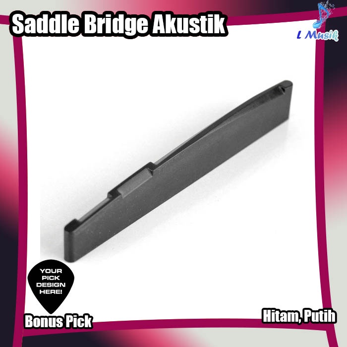 ACCOUSTIC NUT SADDLE PIN GITAR AKUSTIK