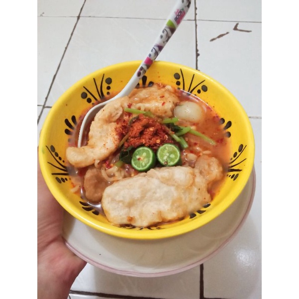 

baso aci Wak Endah paket hemat (homemade)