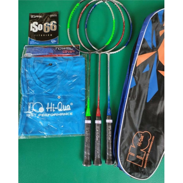 Raket Hiqua Maximus Full bonus