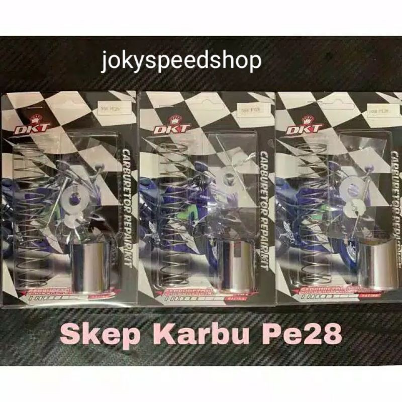 skep pe 28 set jarum dkt - jarum skep pe 28 dkt - skep karbu pe 28