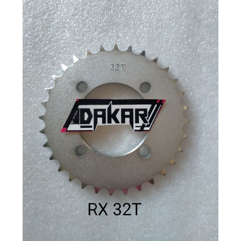 Gir/Gear Belakang Yamaha Jupiter, RX-King Tebal 428- 30 31 32 33 34 35 36-32