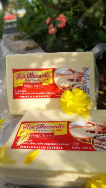 Mozarella Magic Farm 500gr/Keju Mozarella