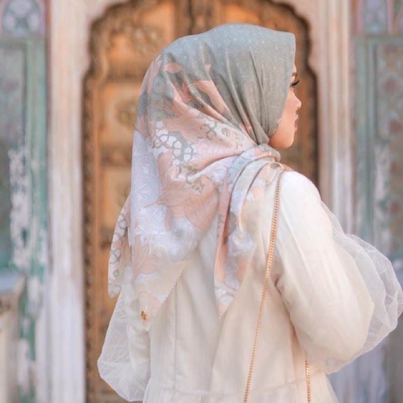 Buttonscarves maharani lime (new)