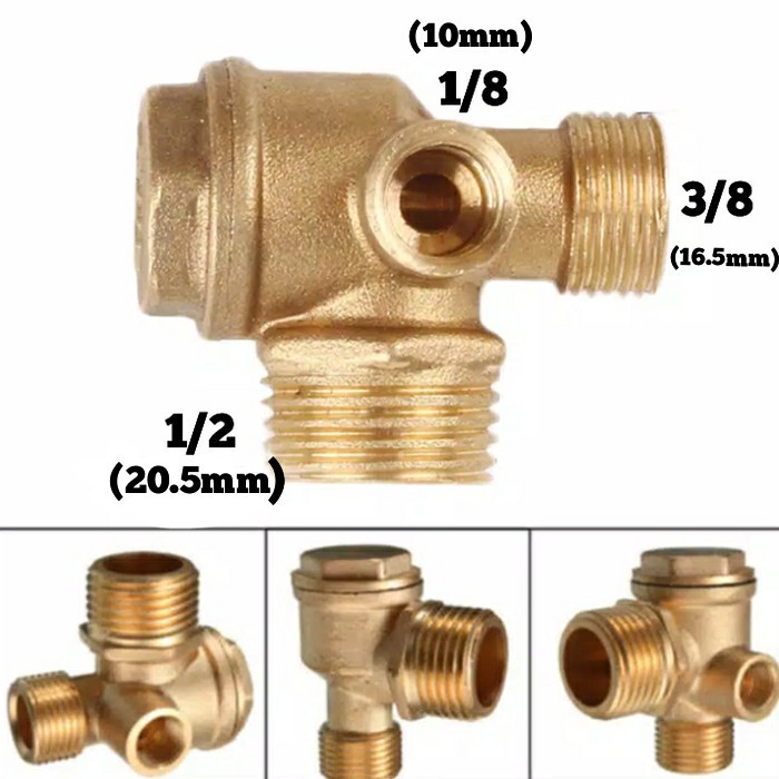 Special Nepel kompresor / Klep kompresor / One way check valve kompresor / Limited