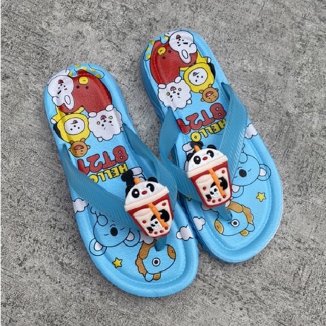 Sandal Jepit Anak BT21 669