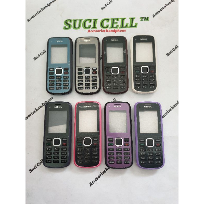 Casing Nokia C1 02