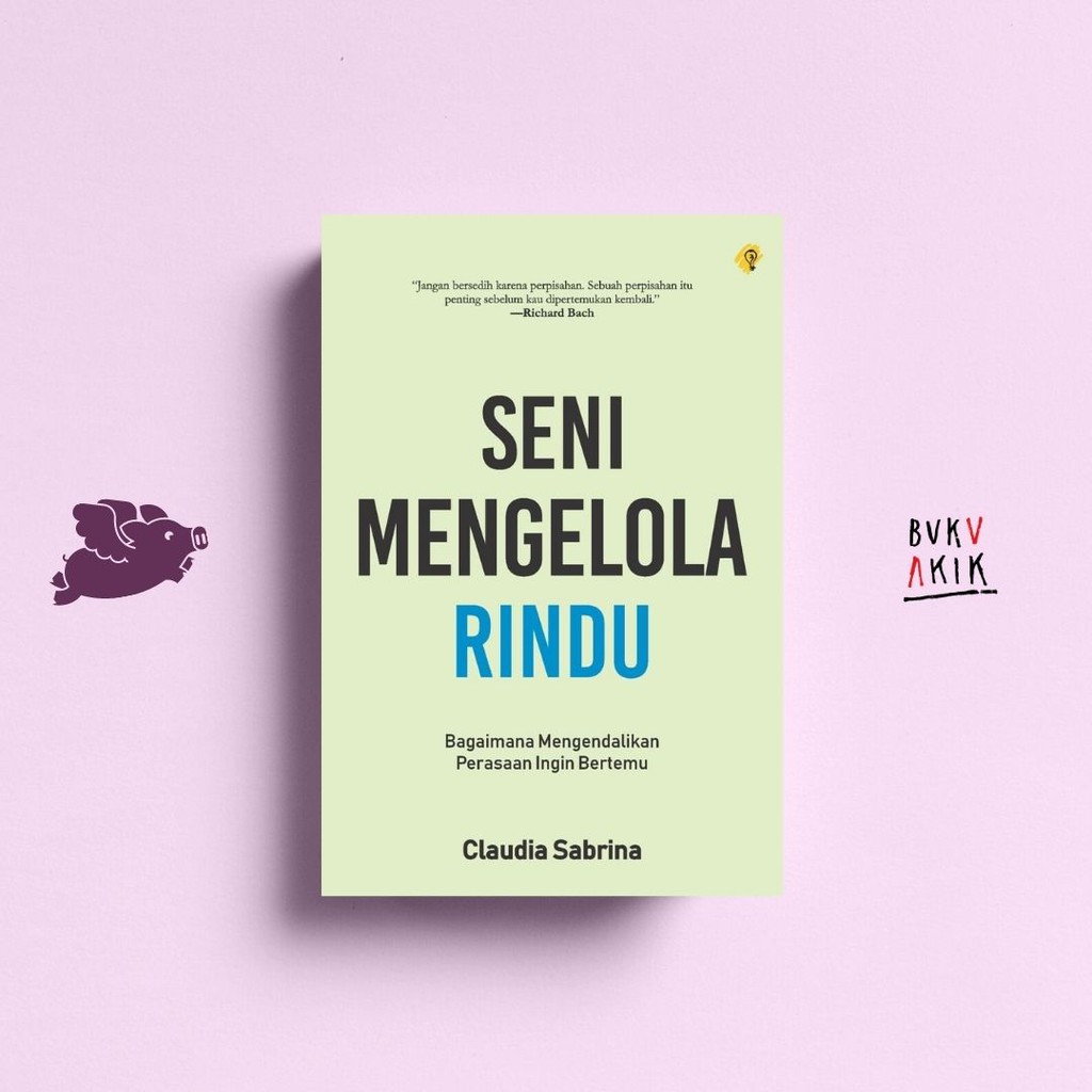 SENI MENGELOLA RINDU - CLAUDIA SABRINA