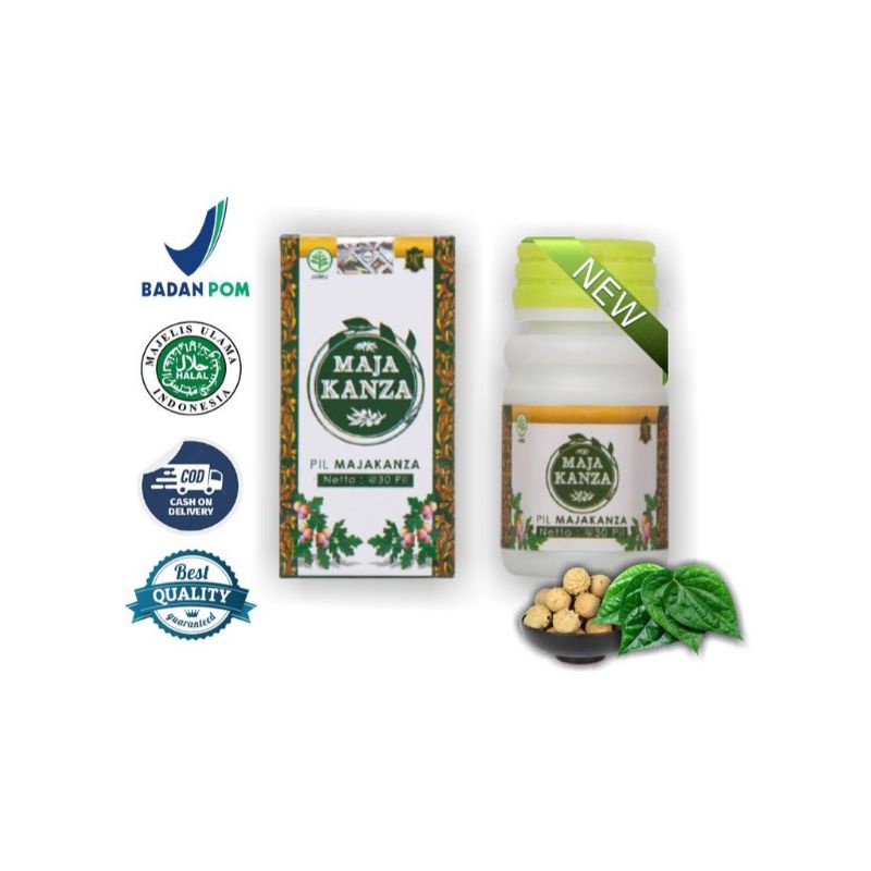 MAJAKANZA MAJA KANZA Manjakani kanza majakanza ori 100% asli