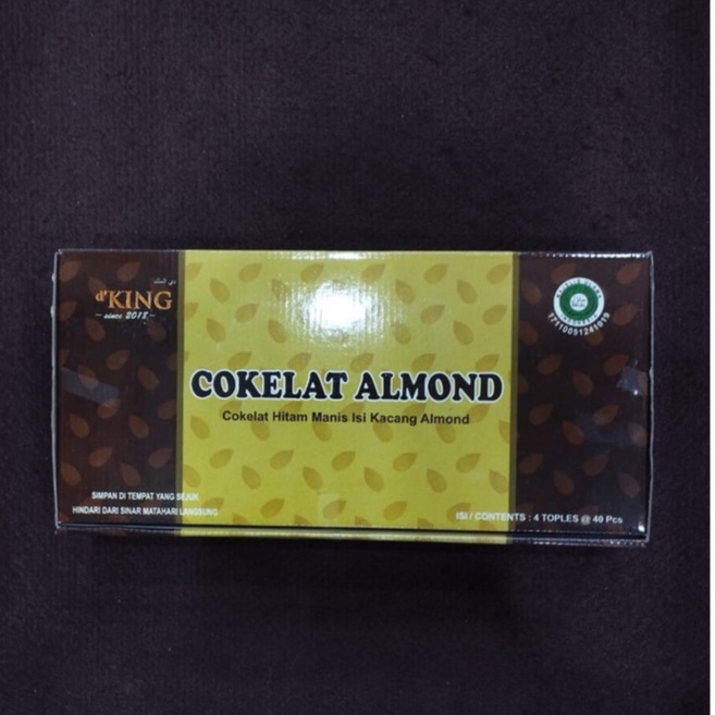 

Cokelat Almond