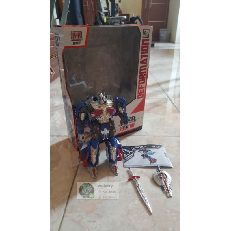 Optimus The Last Knight BMB