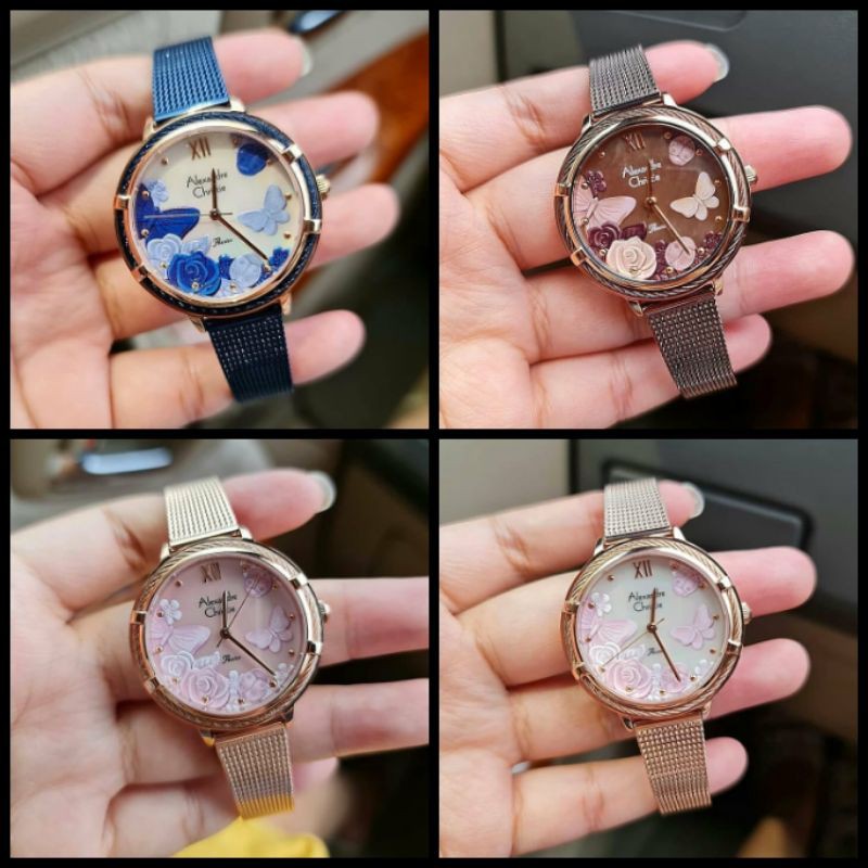 JAM TANGAN WANITA ALEXANDRE CHRISTIE AC 2873 ORIGINAL
