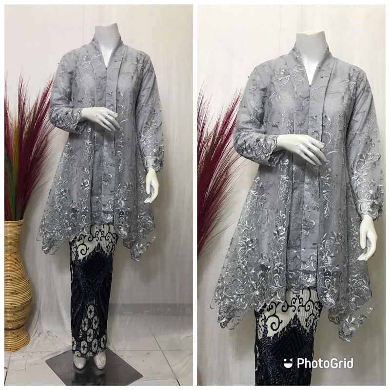 SETELAN KEBAYA MODERN/SETELAN KEBAYA UMRELA/SETELAN KEBAYA PESTA/SETELAN KEBAYA WISUDA