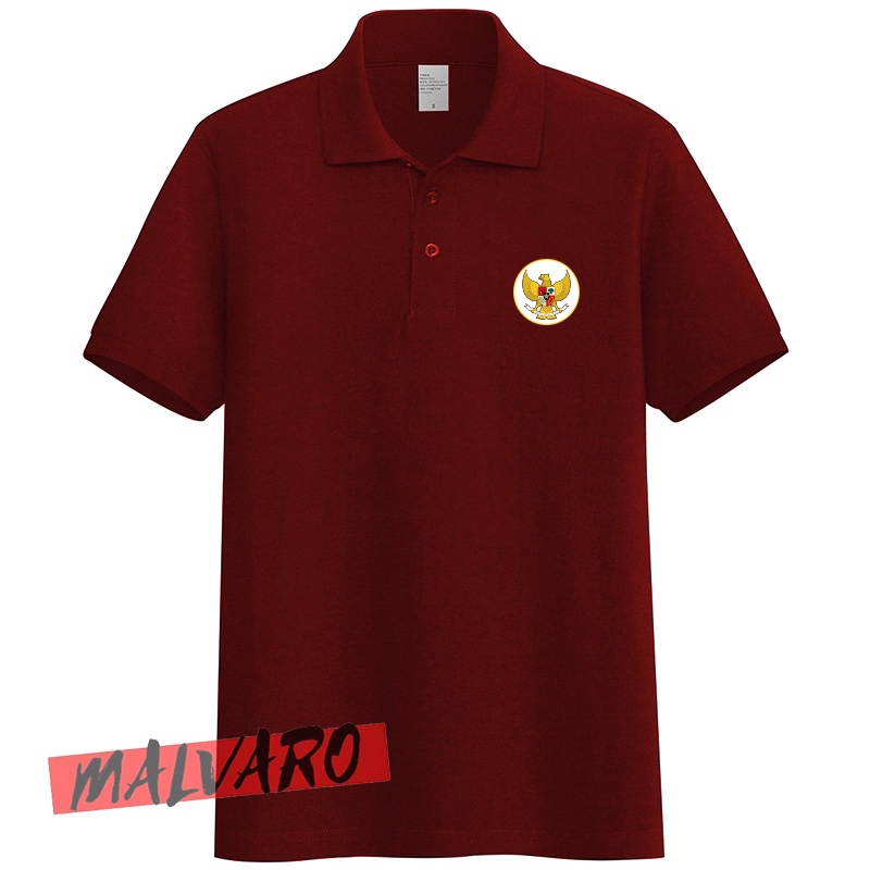 MALVARO Polo Shirt / Polo Shirt Pria / Kaos Kerah Pria / Kaos Polo / Tshirt Pria N-G-1 (CL)