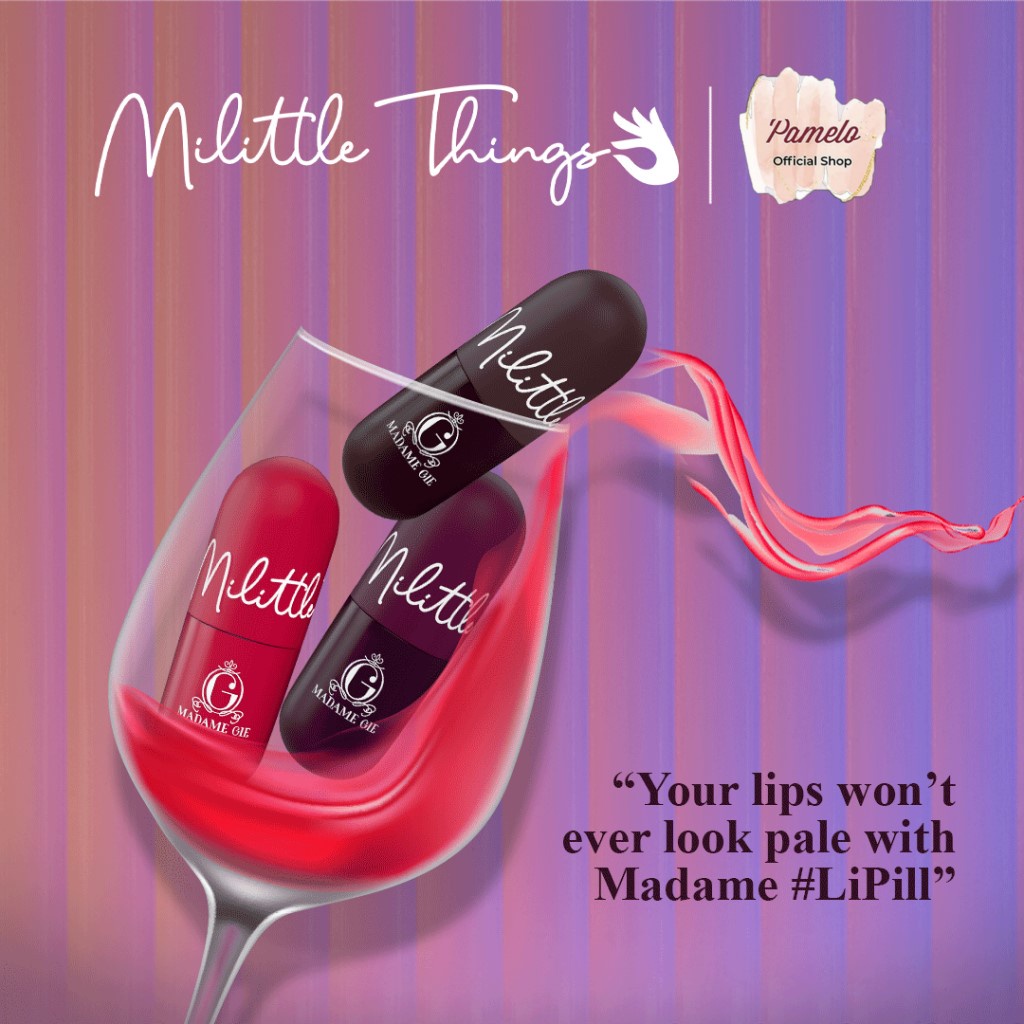 ⭐️ Beauty Expert ⭐️ Madame Gie Madame LiPill - MakeUp Lip Tint | Madame Gie Lipill Series