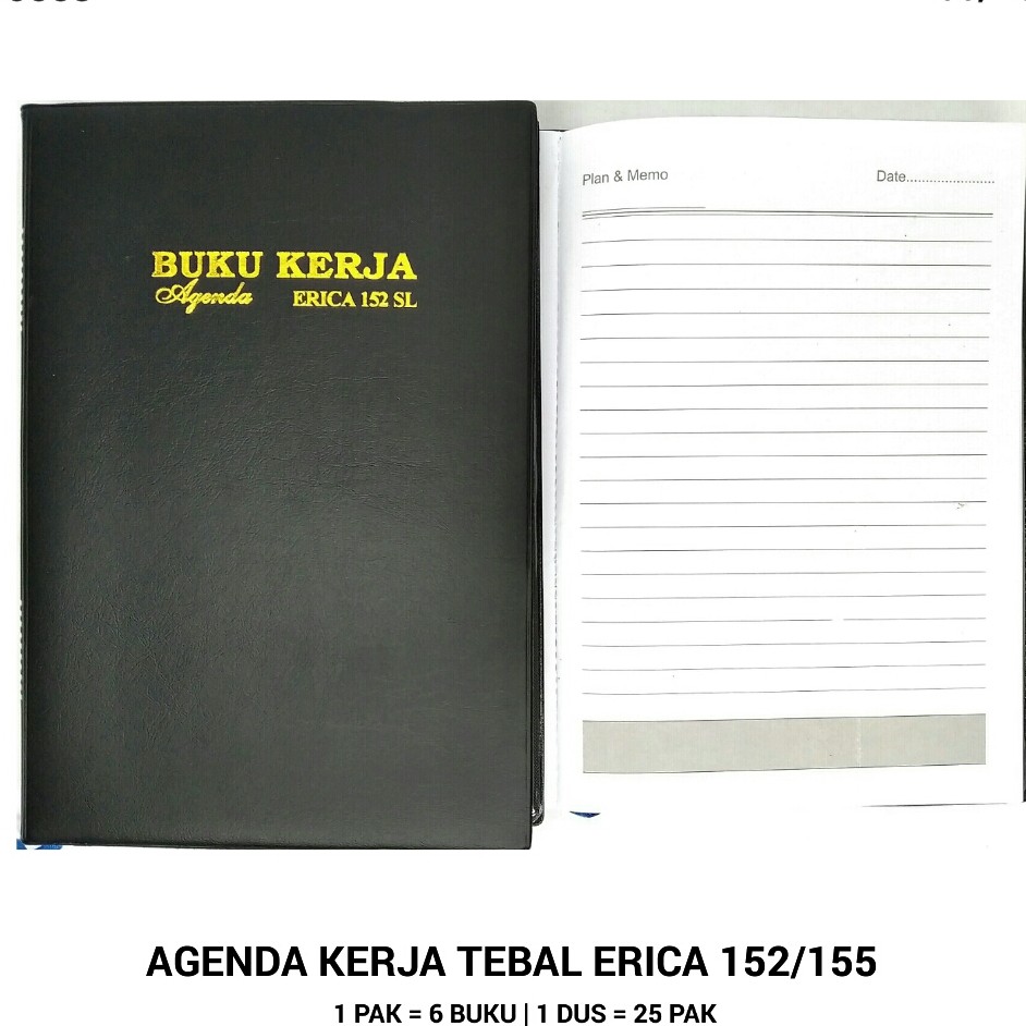 Jual Buku Agenda Kerja Tebal/ Buku Agenda Tebal | Shopee Indonesia