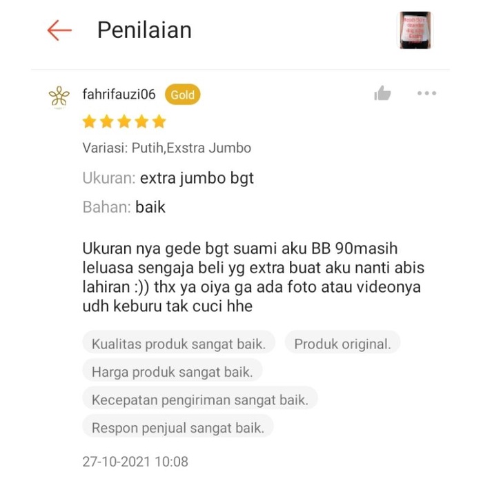 Ukuran Exstra Jumbo Korset Melahirkan/Gurita ibu pasca Melahirkan ukuran JUMBO