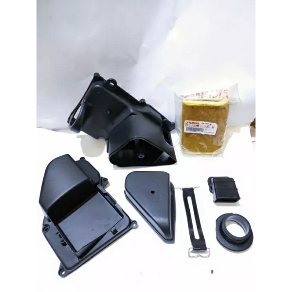 BOX FILTER SARINGAN UDARA RX KING KOMPLIT
