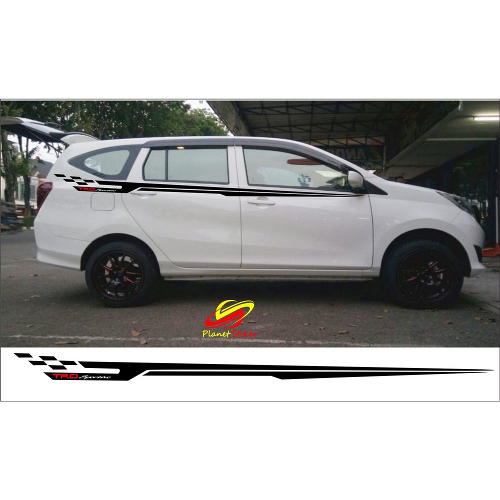 Jual STICKER CUTTING STIKER MOBIL SIGRA CALYA SEPASANG MEWAH MURAH ISTIMEWA BANYAK BONUS FREE ONGKIR Indonesia Shopee Indonesia