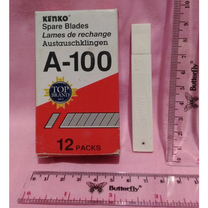 

Trendi Refil Isi Cutter Kecil Kenko A-100 1Lusin Bagus Murah Ready Stock Trendi