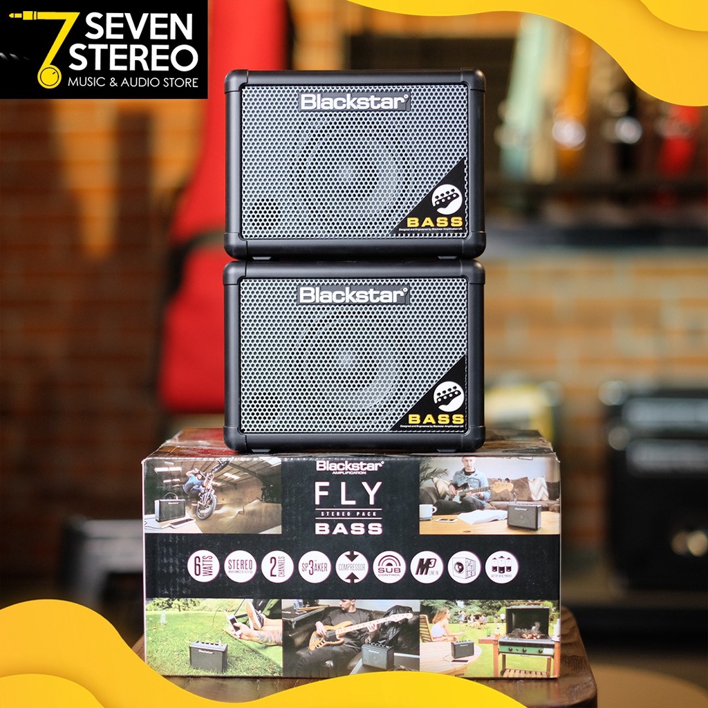 Blackstar Fly 3 Bass Stereo Pack