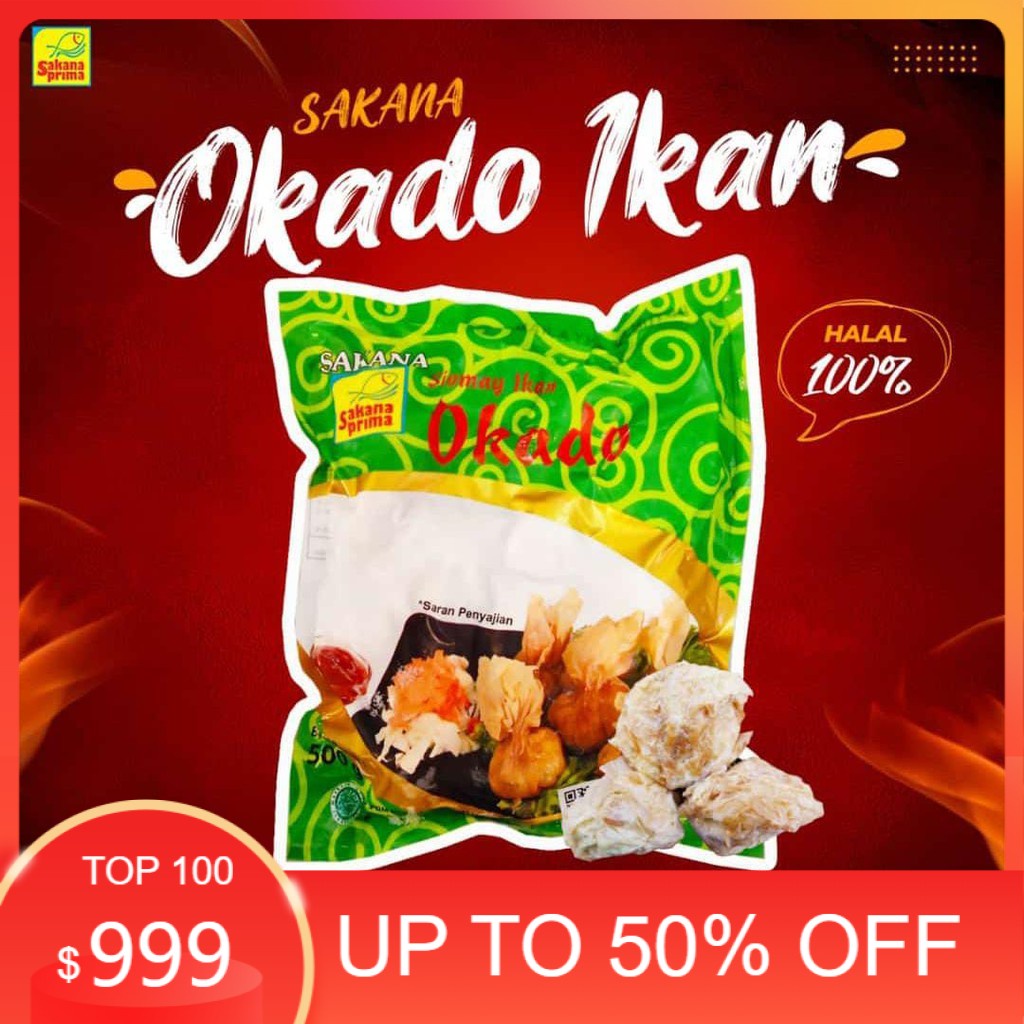 

Frozen Food Okado Enak Murah Sehat Bergizi Halal Tanpa Pengawet