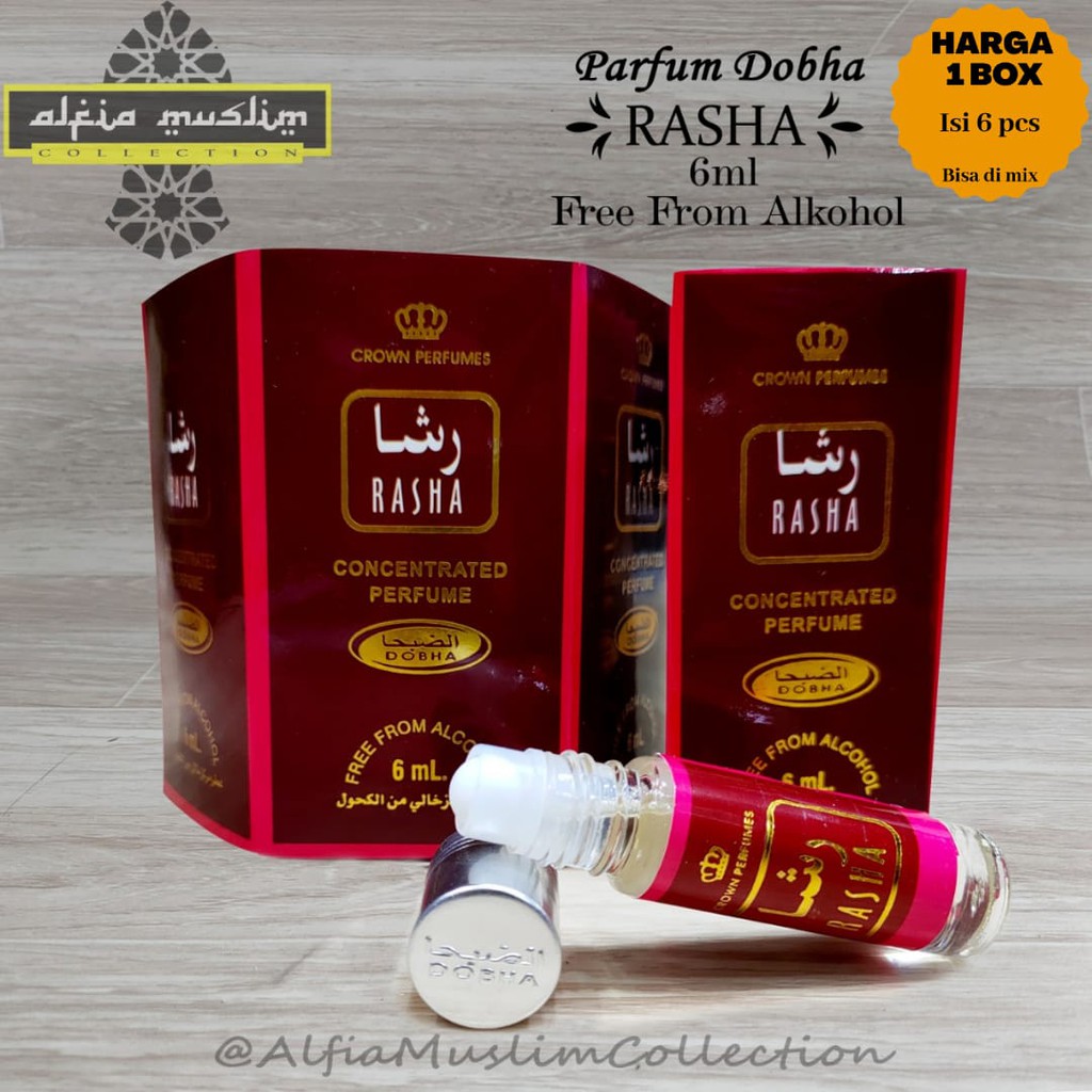 Dobha 6 ML Aroma Saikhah