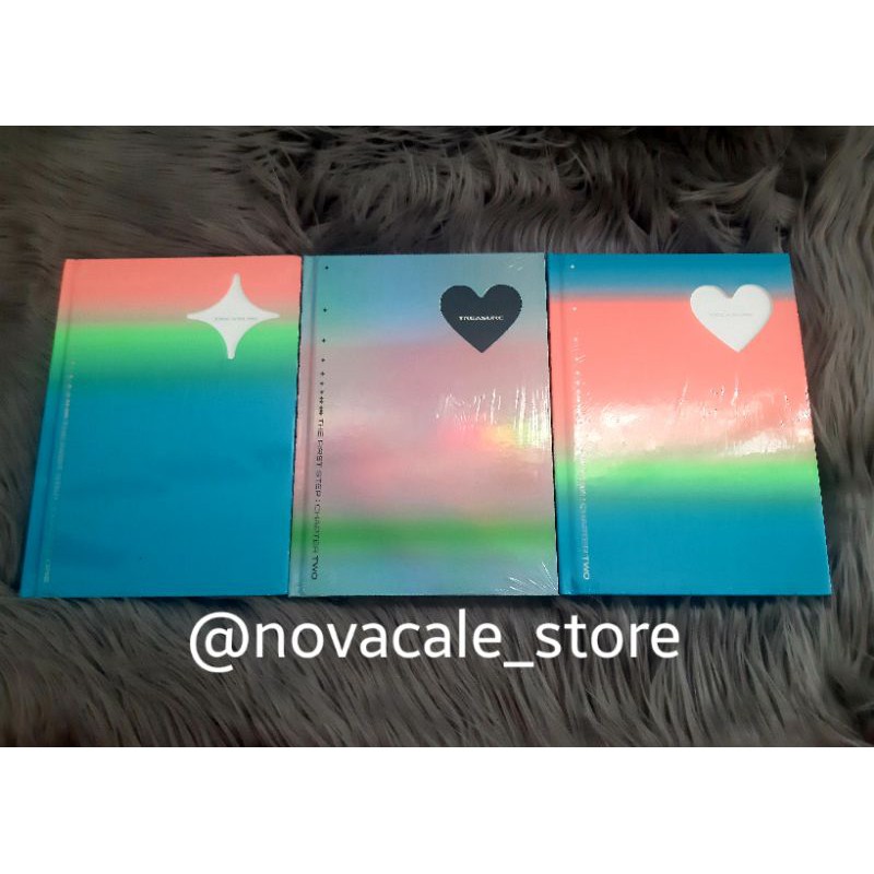 [Ready SEALED] Album Treasure Chapter 1 &  Chapter 2