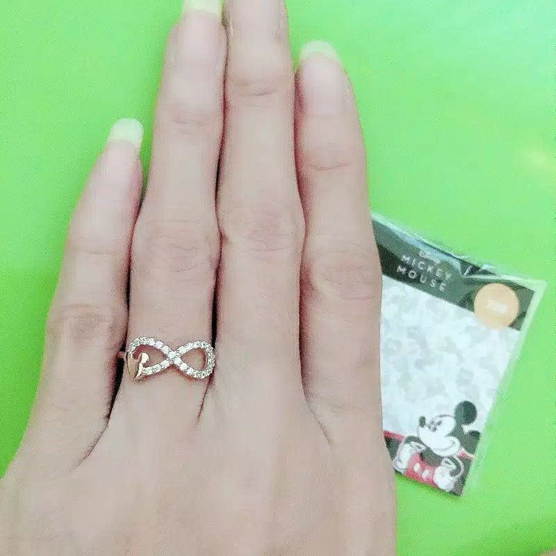 Cincin dewasa infinity mickey kadar 700