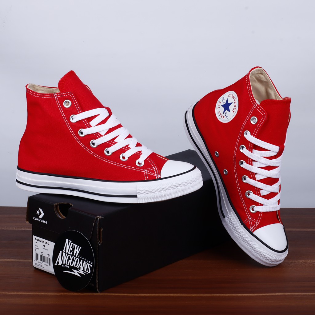 converse high red