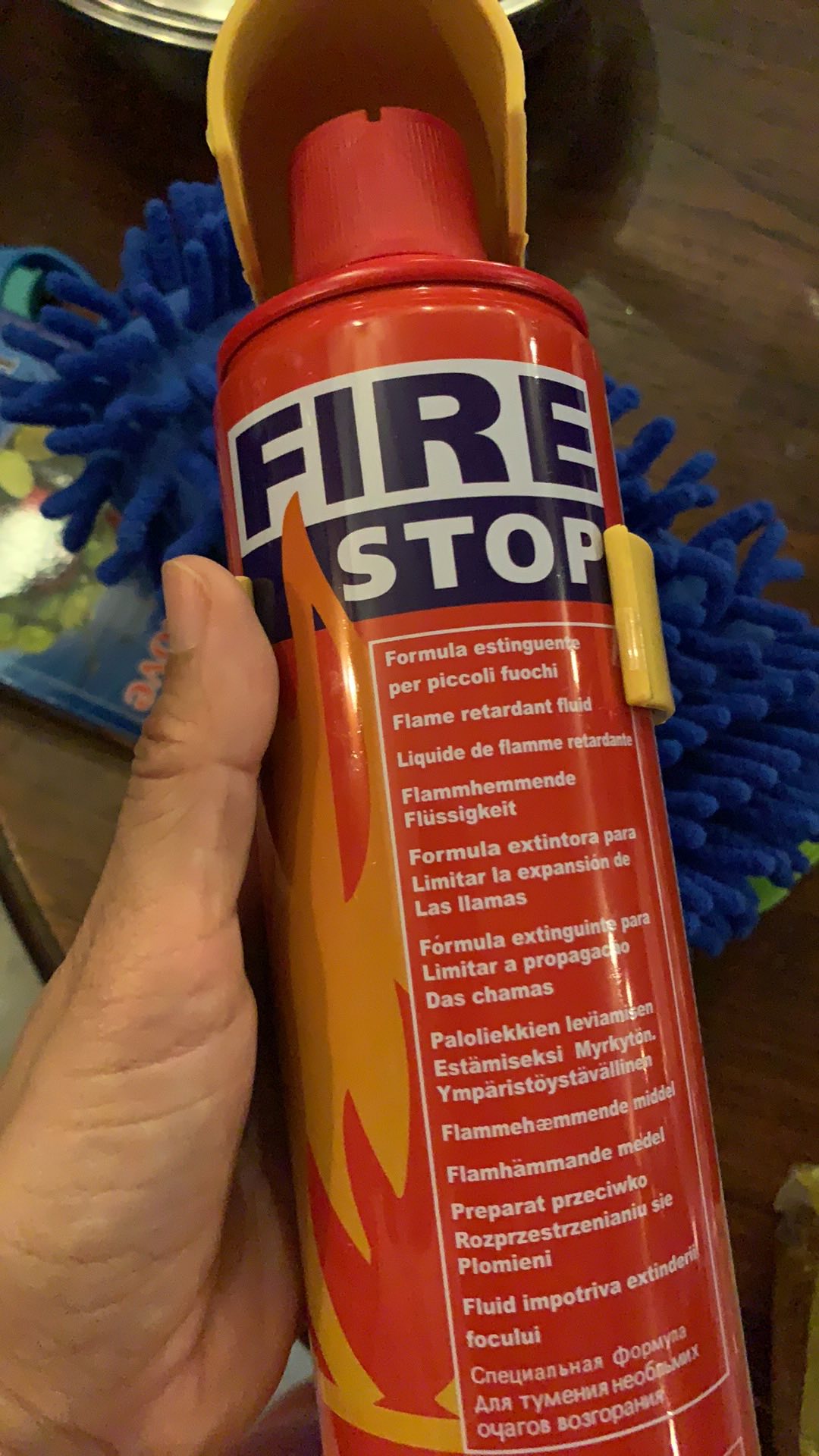 Alat Pemadam Api Kebakaran Ringan Mobil Fire Stop Firestop Car