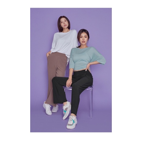 STL AIR SEMI BOOTCUT PANTS (ADA POCKET)