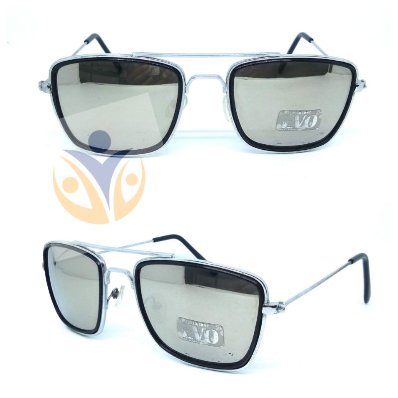 kacamata hitam fashion model tony stark uv protection