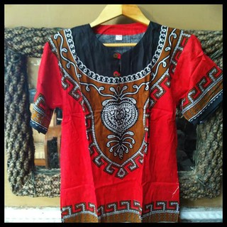 Gratis Ongkir Kaos  Barong Etnik  Warna Bohemian Jogja 