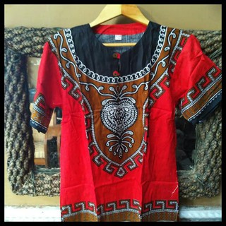 Gratis Ongkir Kaos  Barong Etnik Warna Bohemian Jogja  