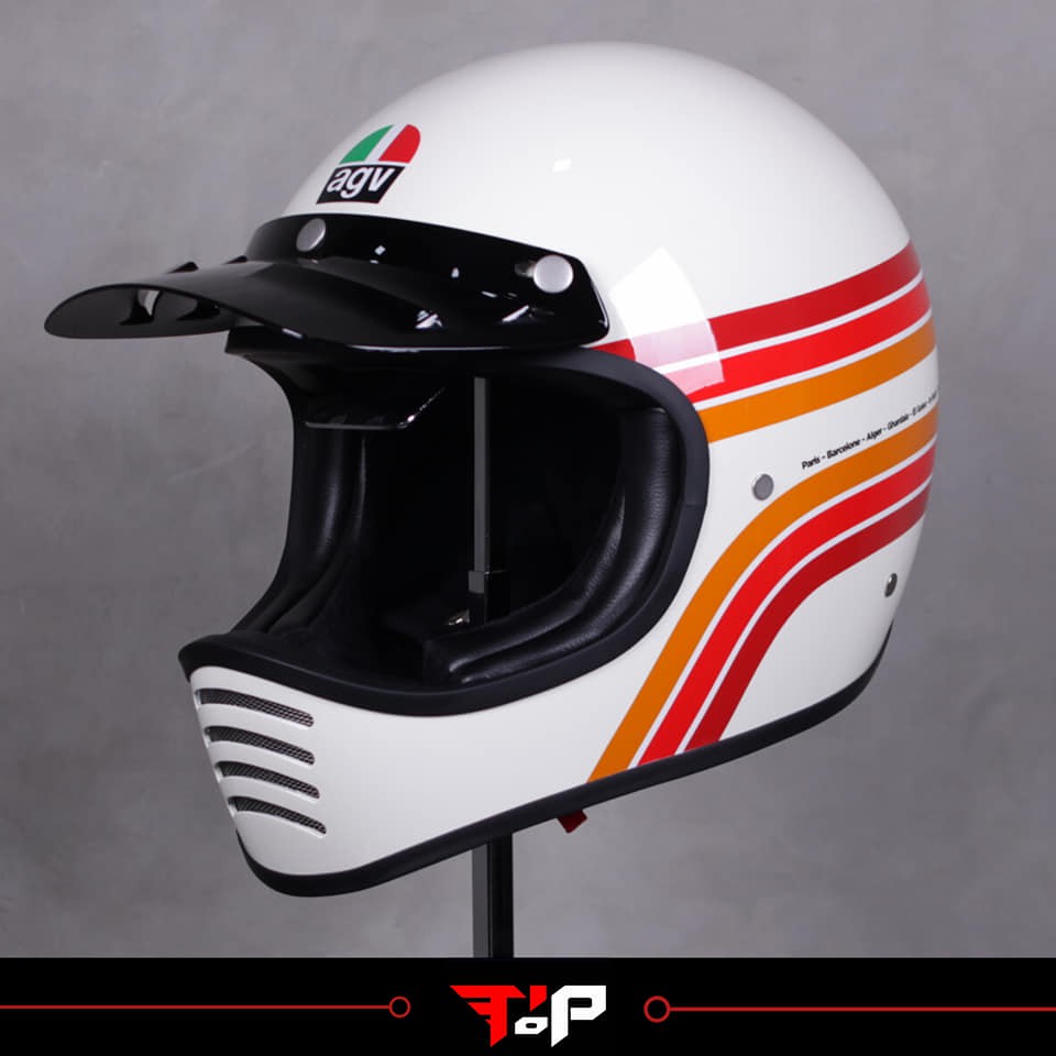 AGV X101 DAKAR 87 FULL FACE HELM