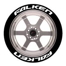 Stiker Ban Mobil Keren Tulisan FALKEN