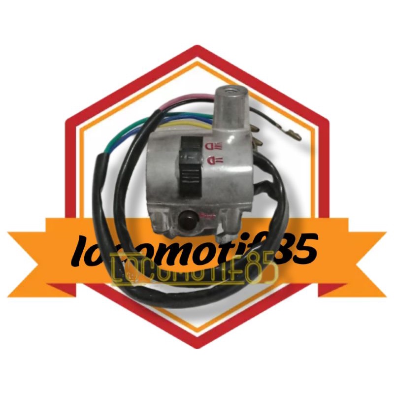 Holder saklar lampu Kiri Yamaha v75 v75 V 80 V80